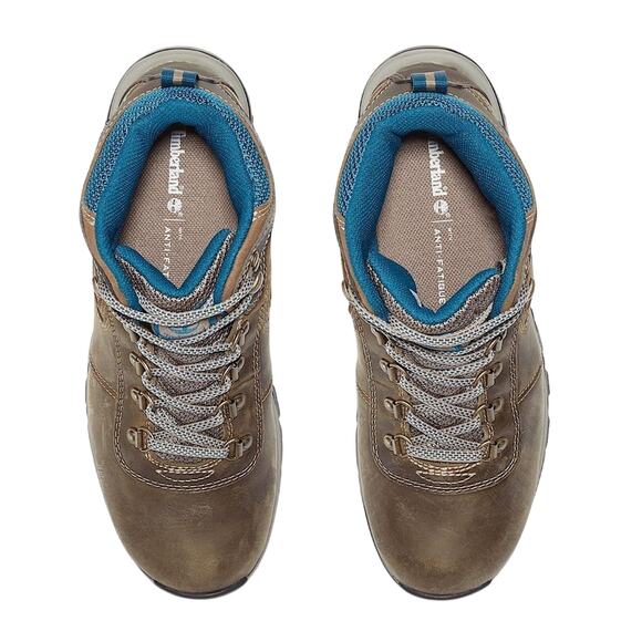 TIMBERLAND Mt. Maddsen Mid Waterproof Hiking Boots Size 9.5 New in Box MSRP $120 - Picture 2 of 9